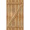 Ekena Millwork Joined Board-n-Batten Shutters w/Z-Bar, Rough Sawn Western Red Cedar, 26 7/8W x 47H, PR RBJ06Z26X047RWR - alternate 5